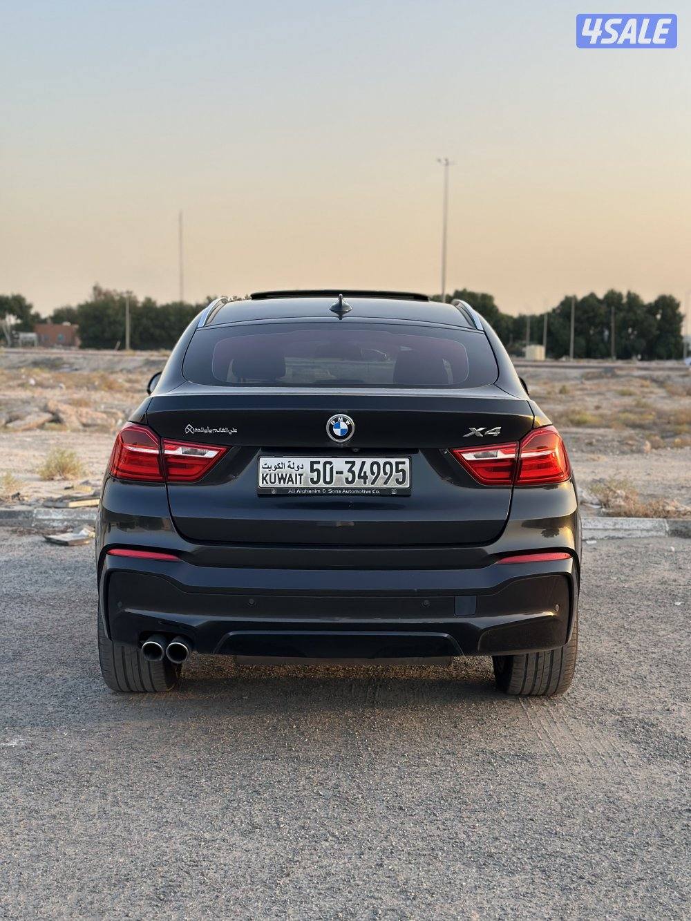 للبيع بي ام X4 موديل 20186