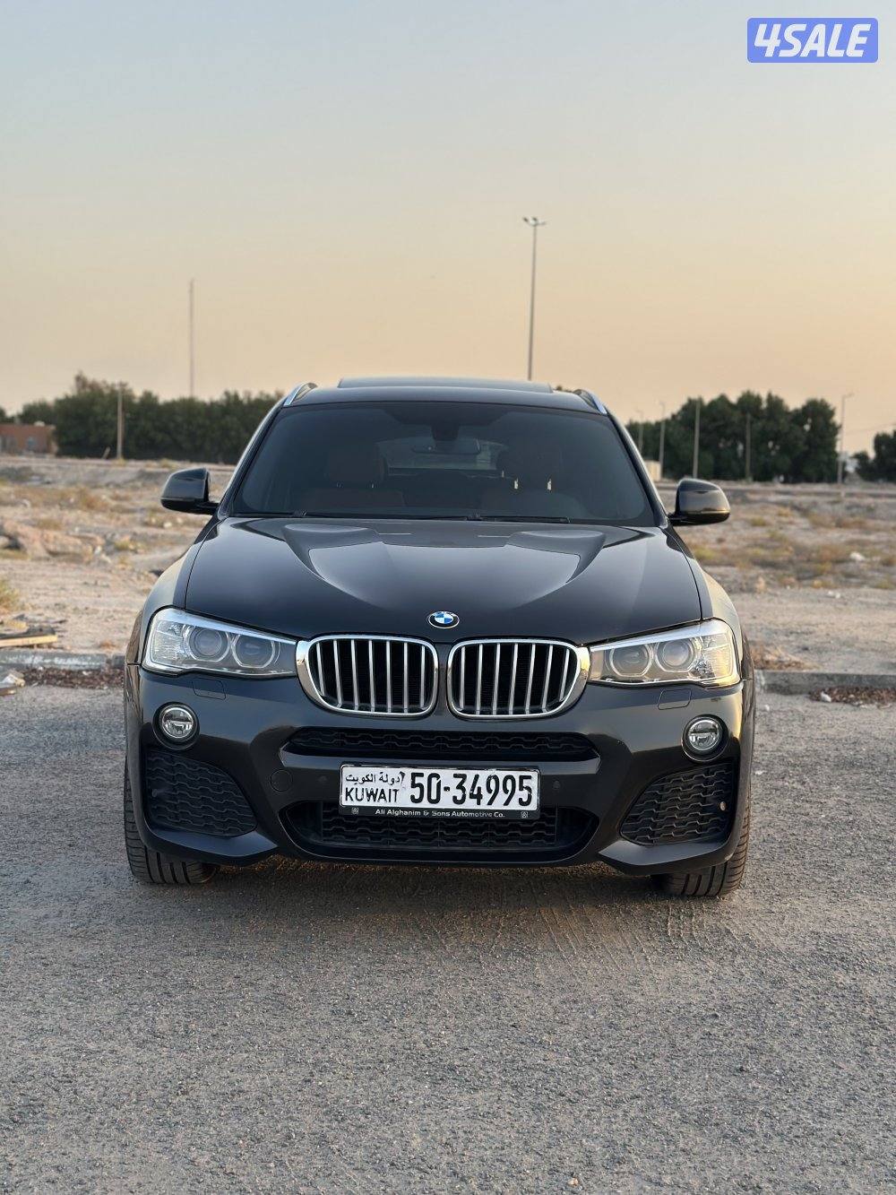 للبيع بي ام X4 موديل 20187