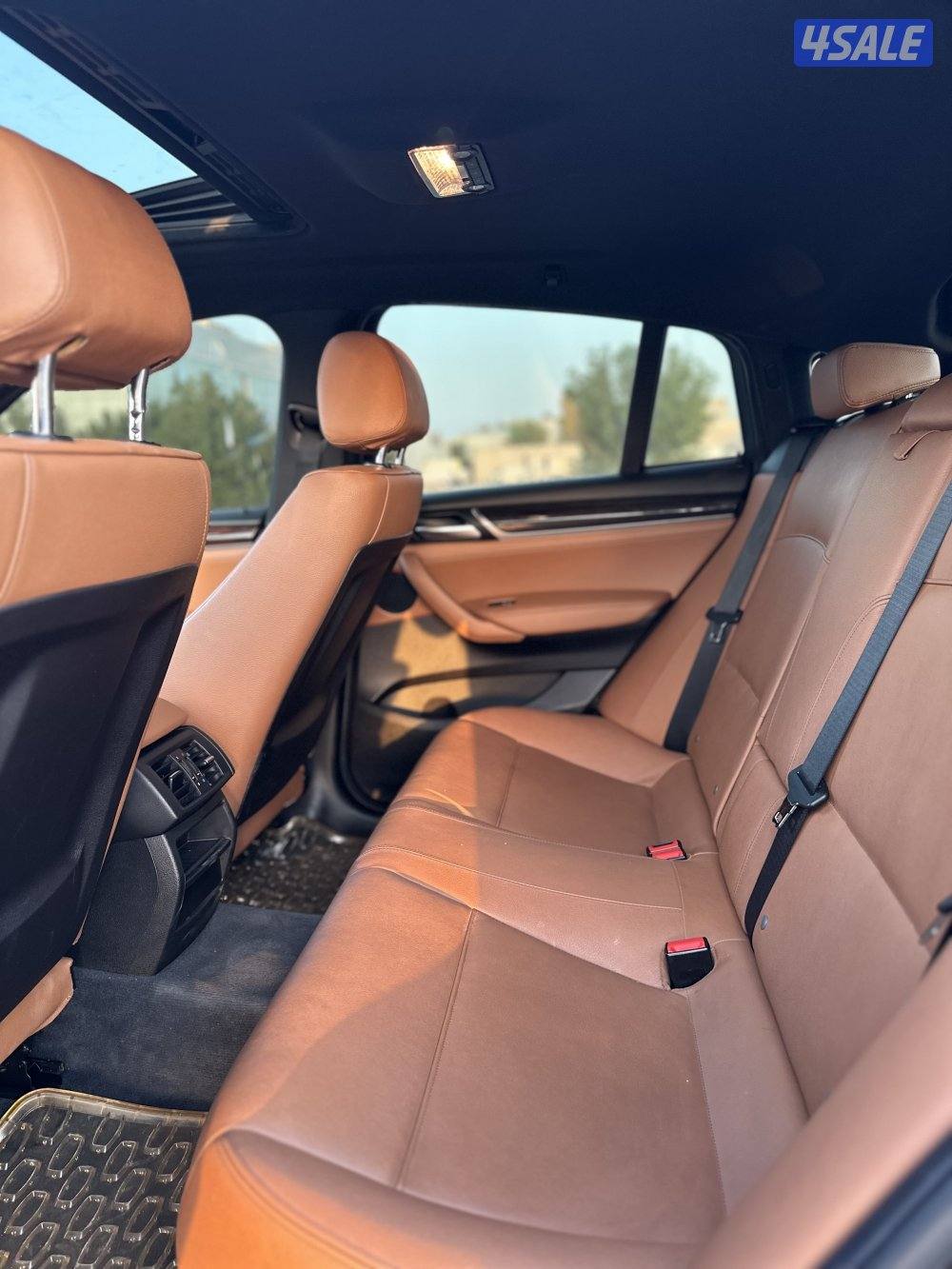 للبيع بي ام X4 موديل 20188