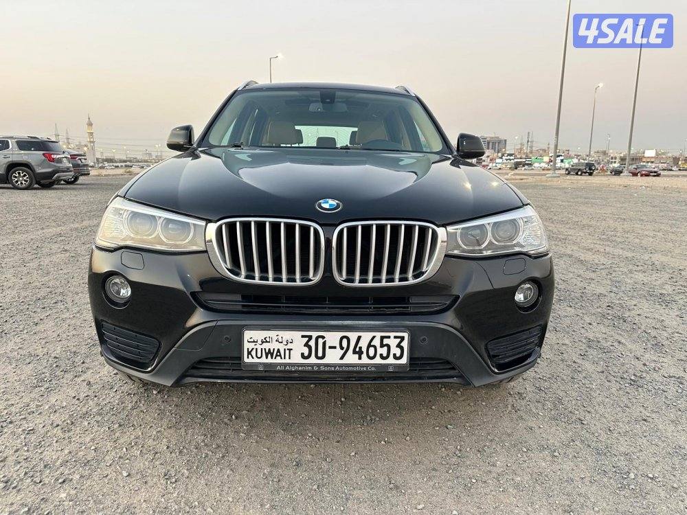 بي ام X3 موديل ٢٠١٥ كامل المواصفات بحالة الوكالة1