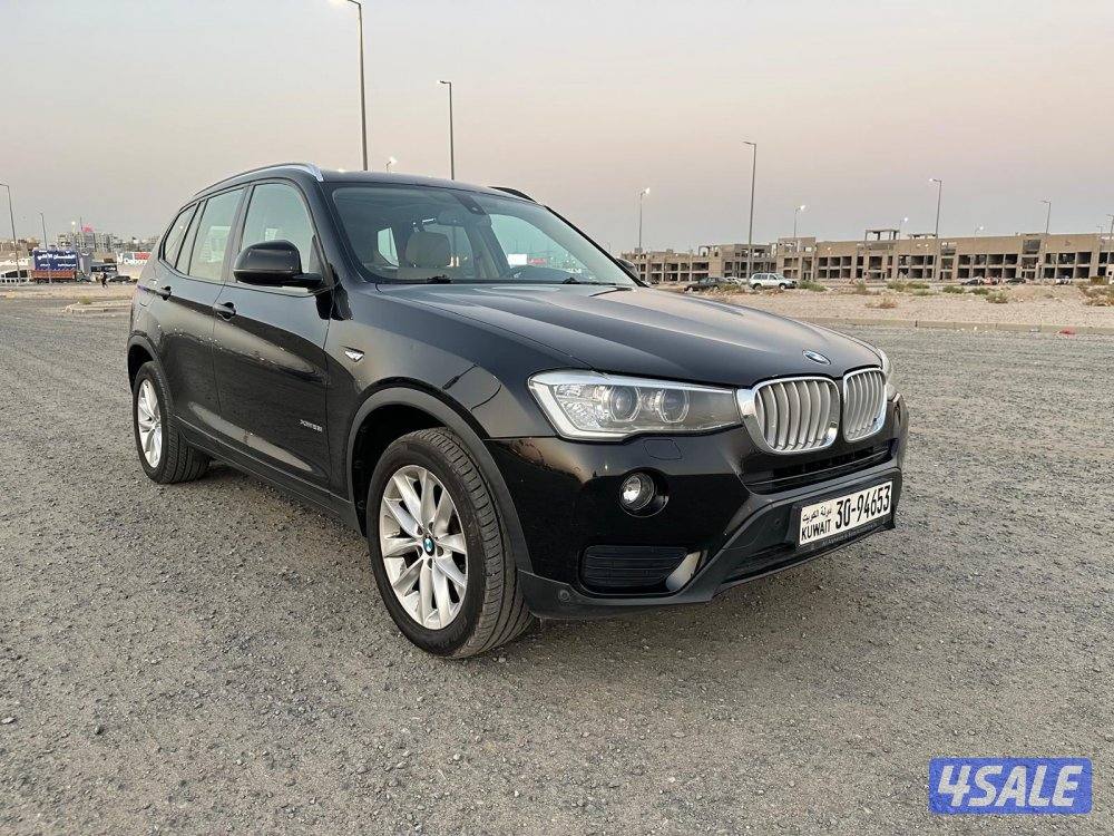 بي ام X3 موديل ٢٠١٥ كامل المواصفات بحالة الوكالة0