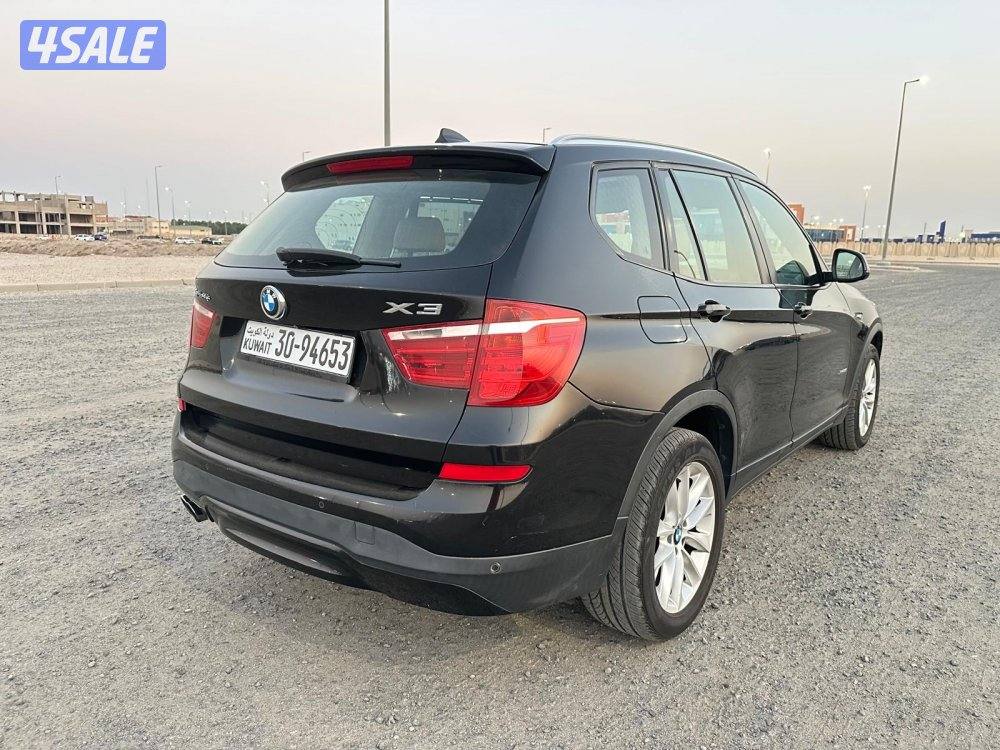 بي ام X3 موديل ٢٠١٥ كامل المواصفات بحالة الوكالة3