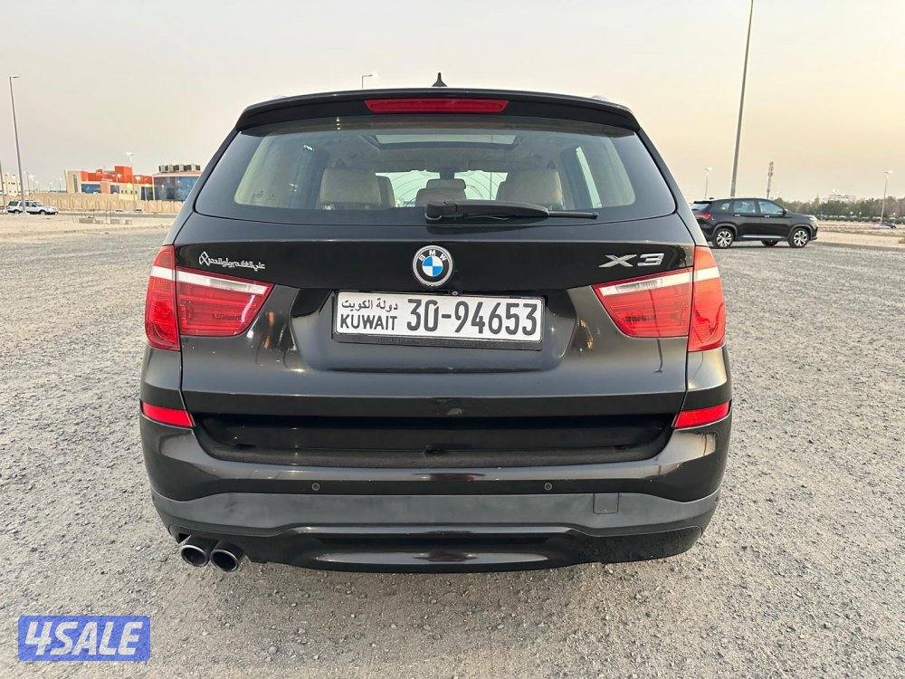 بي ام X3 موديل ٢٠١٥ كامل المواصفات بحالة الوكالة5