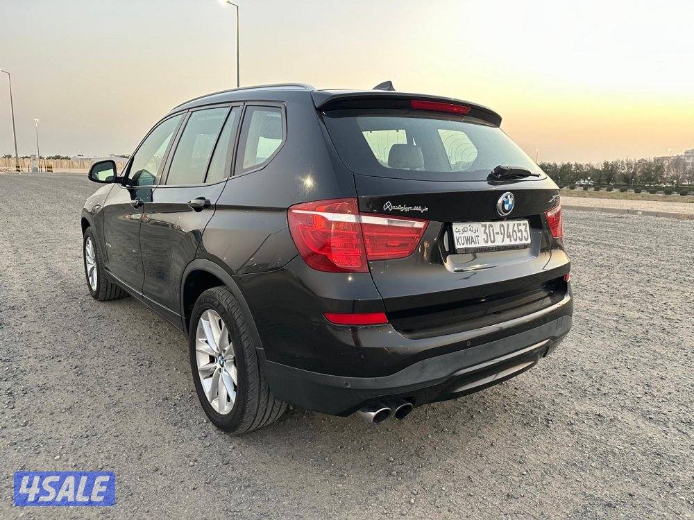 بي ام X3 موديل ٢٠١٥ كامل المواصفات بحالة الوكالة6