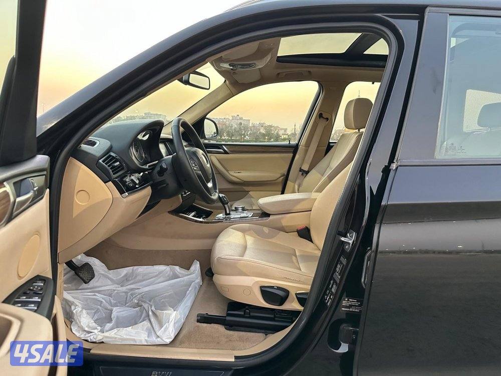 بي ام X3 موديل ٢٠١٥ كامل المواصفات بحالة الوكالة9