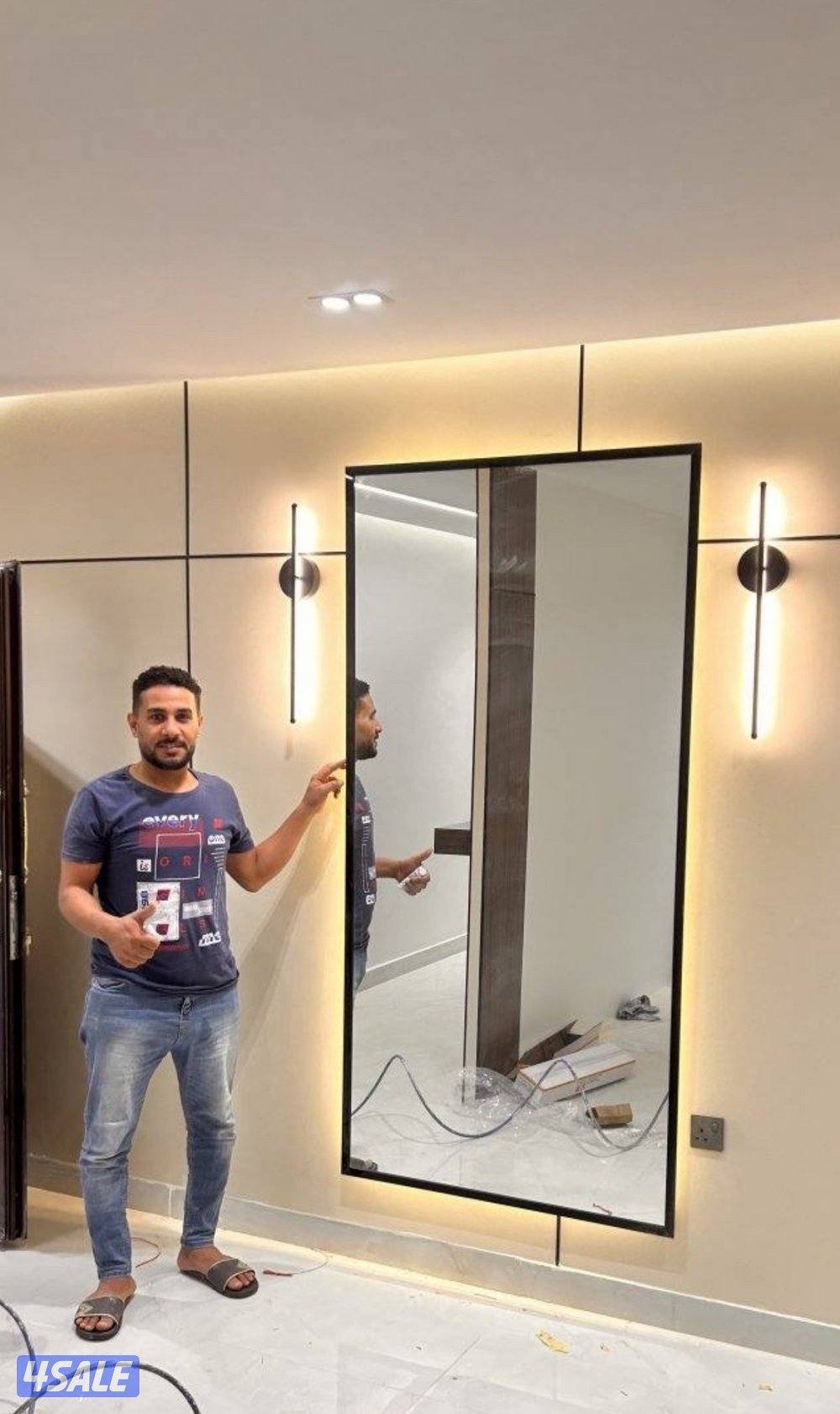 ورق جدران بديل خشب ديكورات طاولات 🪵 خشب ميلامين.تفصيل طاولات خشبية 🌹🪚⌚️3