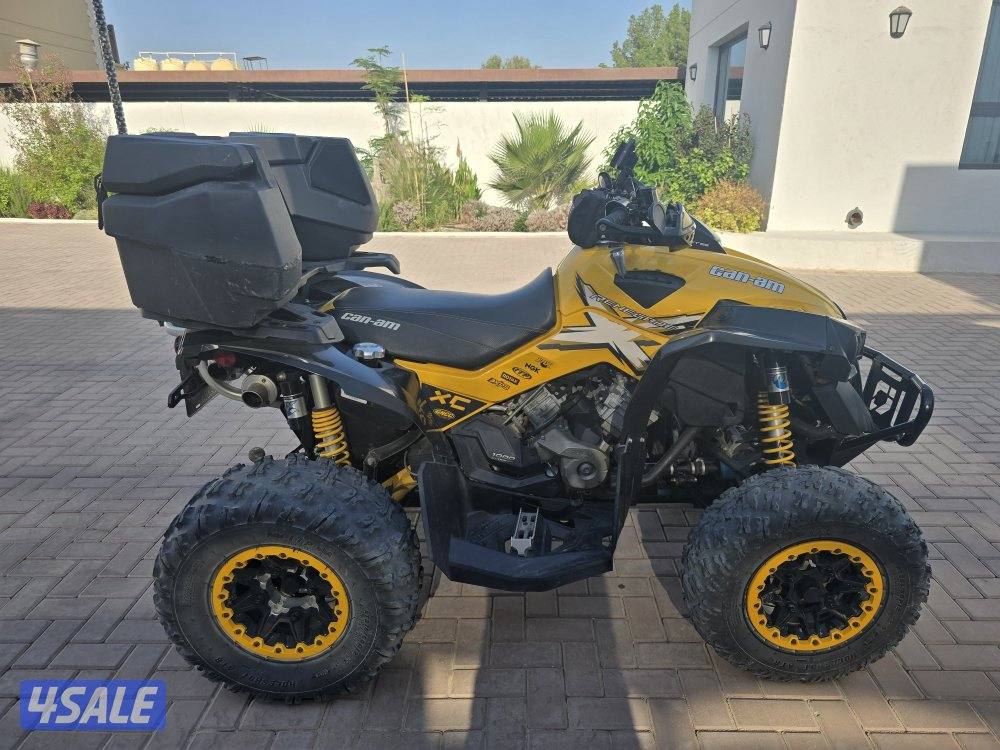 Canam Renegade 1000 model 20130