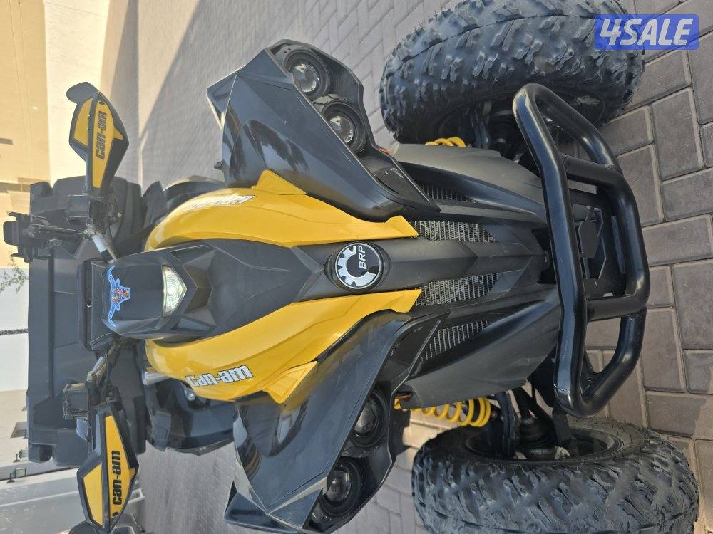Canam Renegade 1000 model 20131