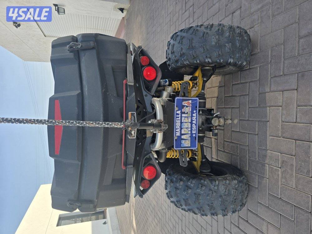 Canam Renegade 1000 model 20132