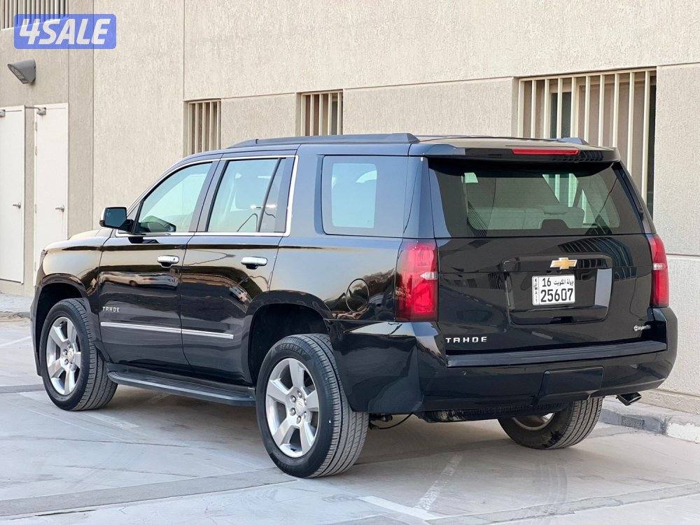 تاهو - موديل 2019 - عداد 198 - وارد الغانم - صبغ الوكاله - شرط الفحص2