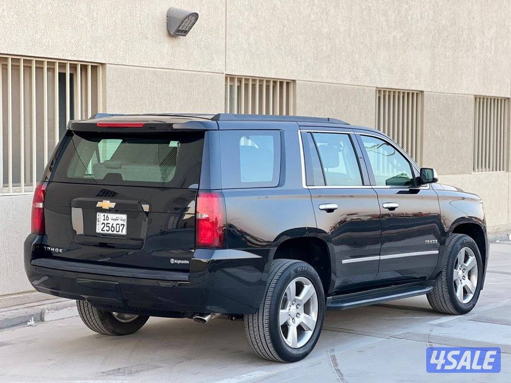 تاهو - موديل 2019 - عداد 198 - وارد الغانم - صبغ الوكاله - شرط الفحص3