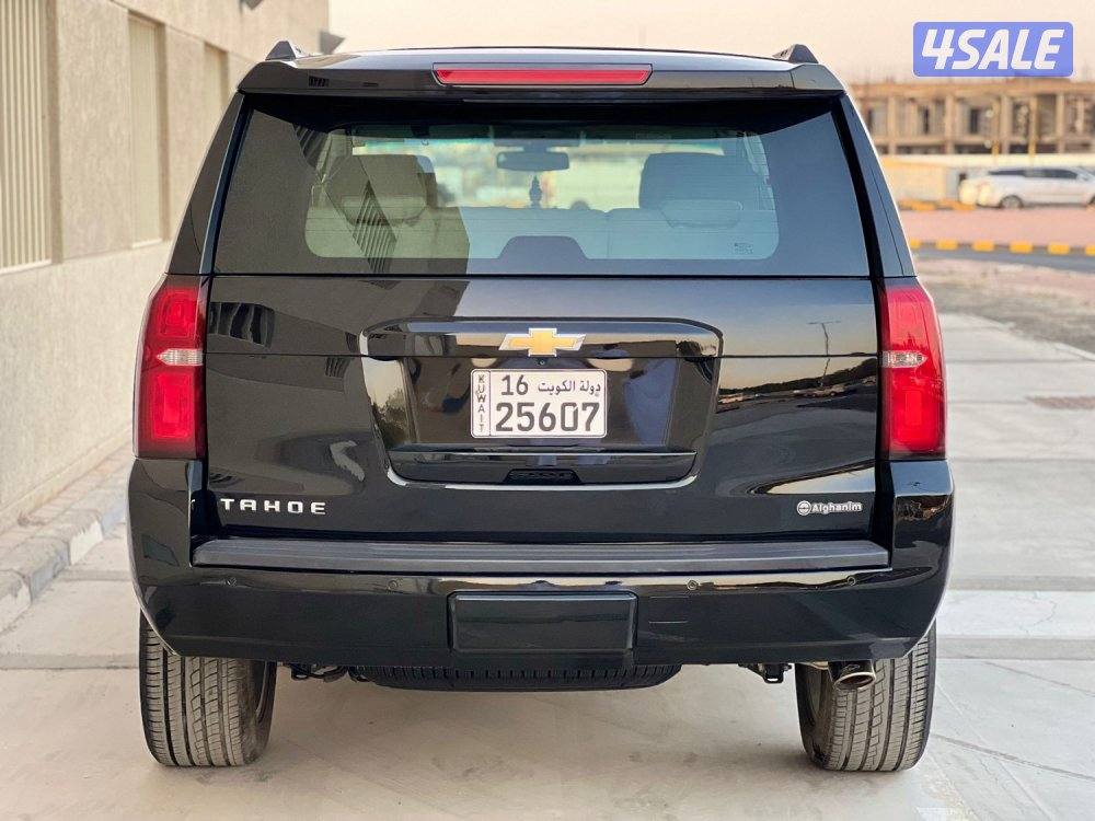 تاهو - موديل 2019 - عداد 198 - وارد الغانم - صبغ الوكاله - شرط الفحص5