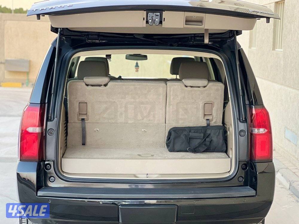 تاهو - موديل 2019 - عداد 198 - وارد الغانم - صبغ الوكاله - شرط الفحص9