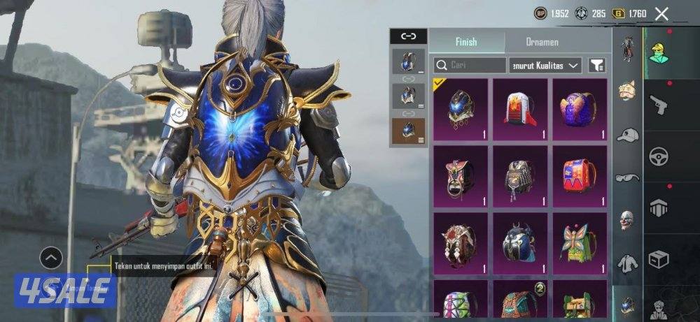 حسابات ببجي منوعه ~ اسلحه وبدله اكسX🔫⭐️8