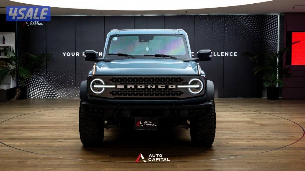 Ford Bronco -- Badlands V63