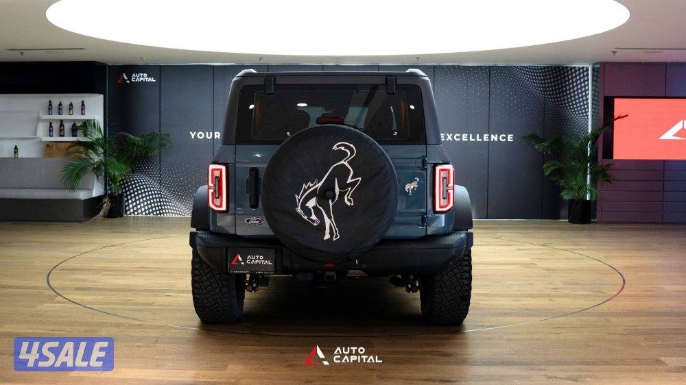 Ford Bronco -- Badlands V62