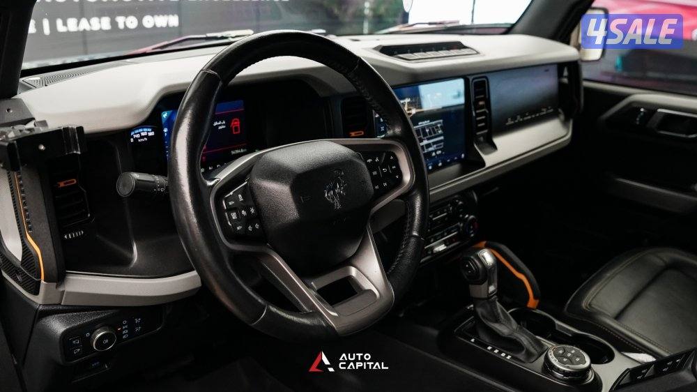 Ford Bronco -- Badlands V66