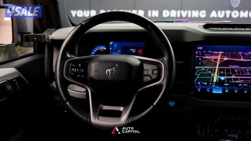 Ford Bronco -- Badlands V68