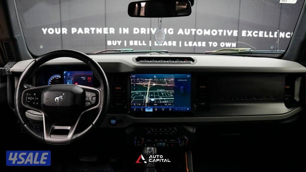 Ford Bronco -- Badlands V67