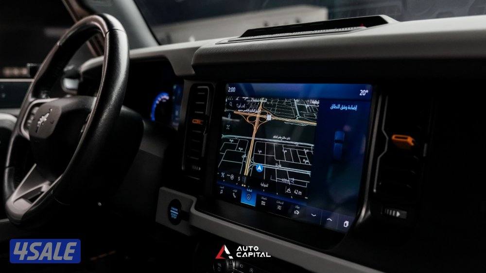 Ford Bronco -- Badlands V610