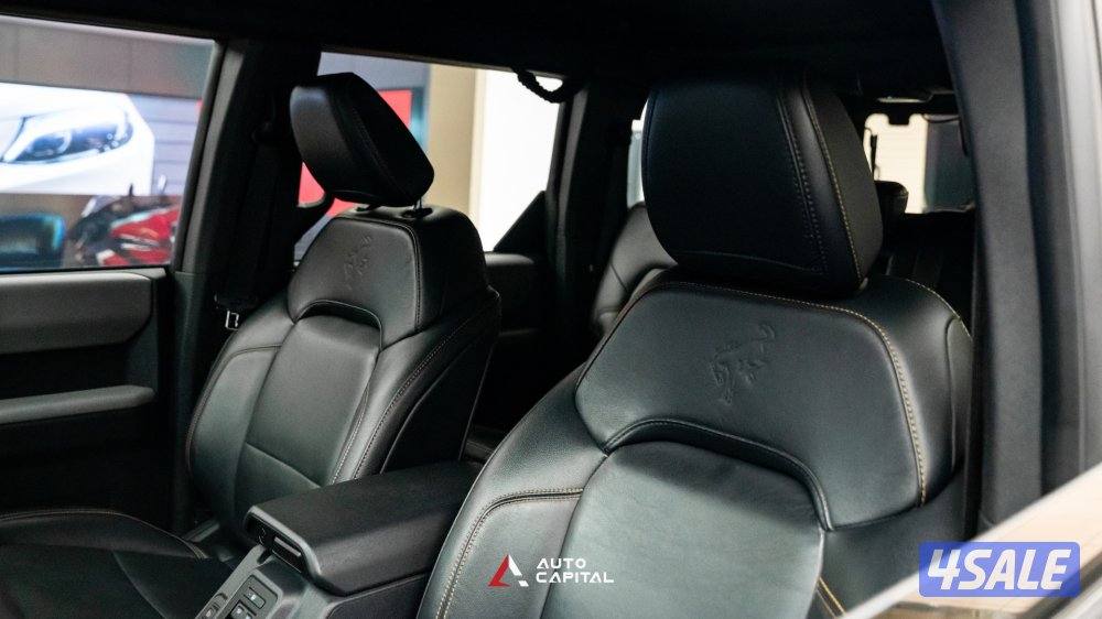 Ford Bronco -- Badlands V612