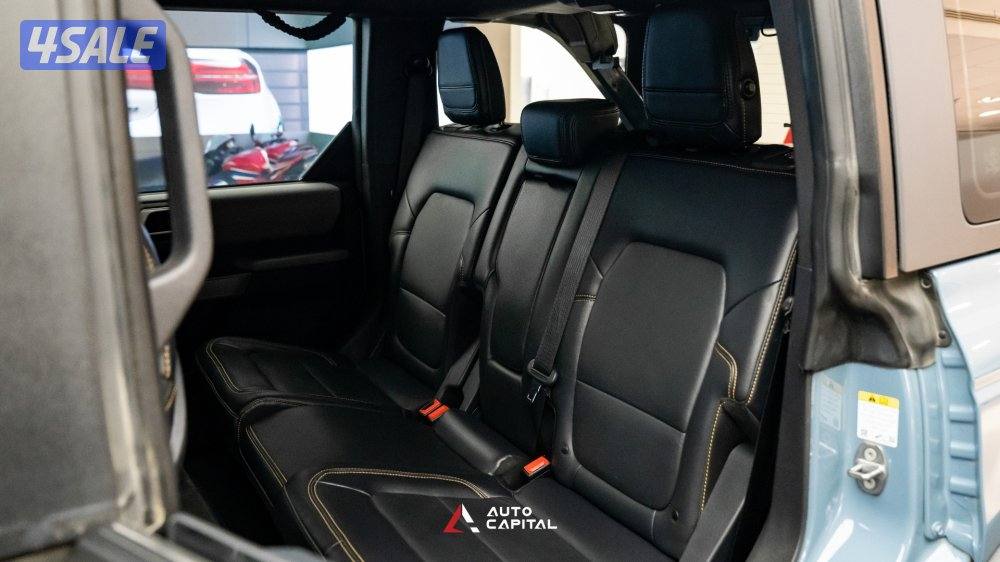 Ford Bronco -- Badlands V613