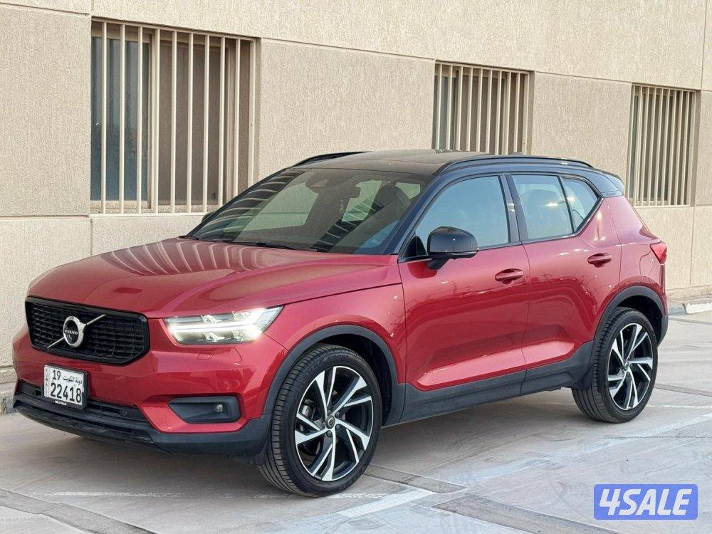 فولفو XC40 - موديل 2020 - عداد 38 - اعلى درجه - شرط الفحص0