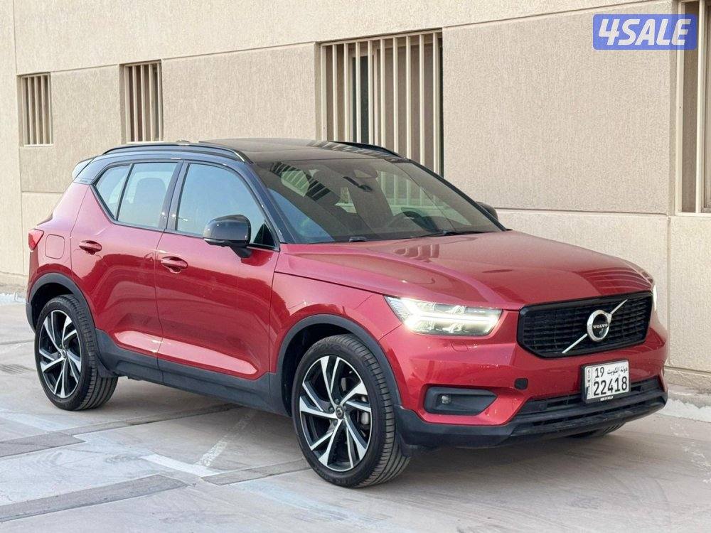 فولفو XC40 - موديل 2020 - عداد 38 - اعلى درجه - شرط الفحص1