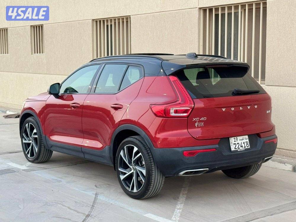 فولفو XC40 - موديل 2020 - عداد 38 - اعلى درجه - شرط الفحص3