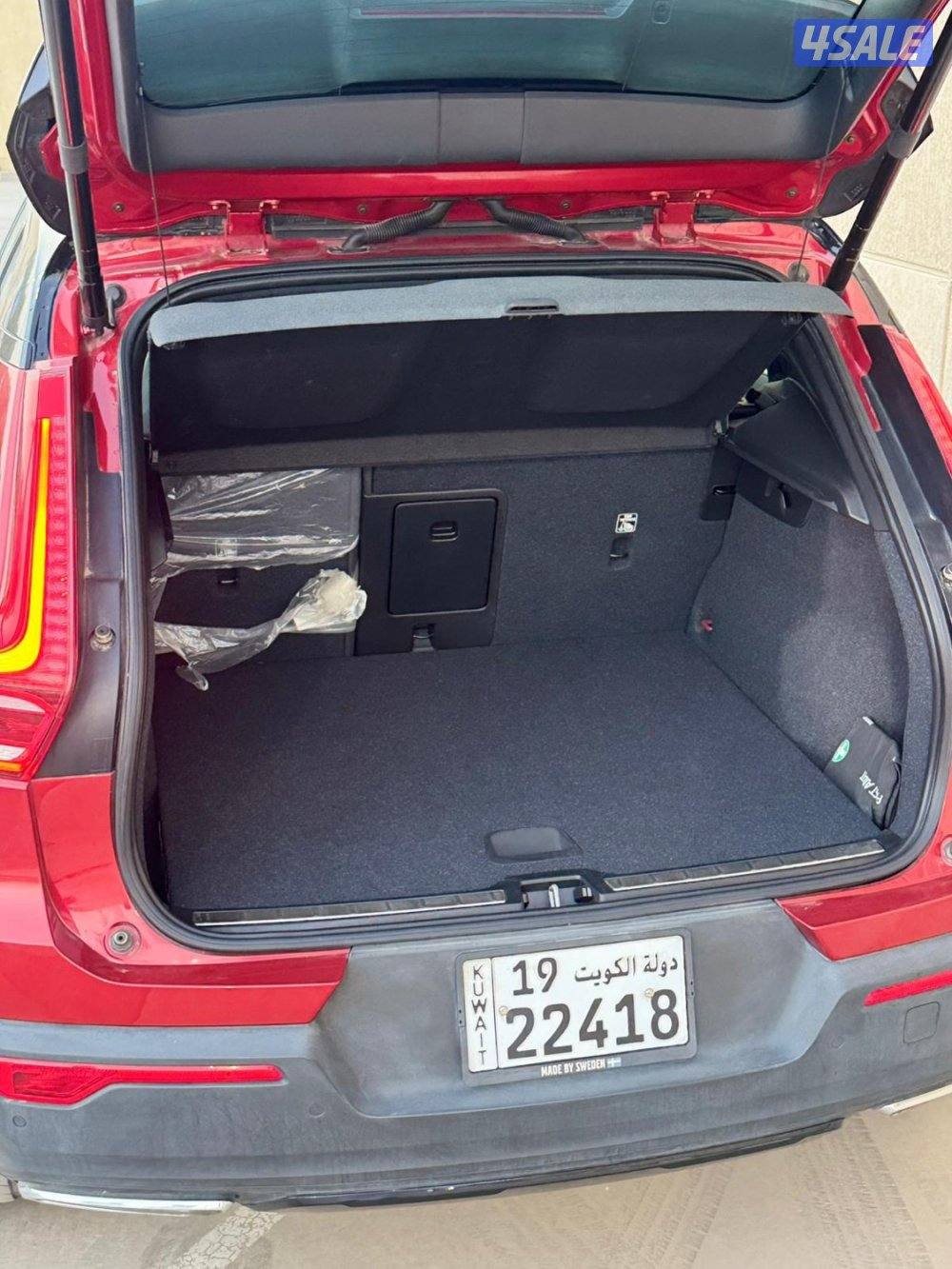 فولفو XC40 - موديل 2020 - عداد 38 - اعلى درجه - شرط الفحص8