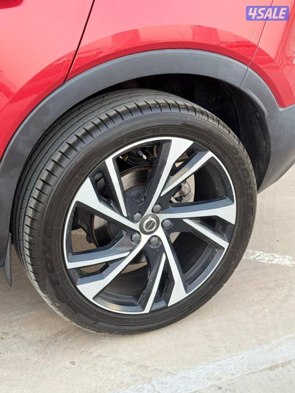 فولفو XC40 - موديل 2020 - عداد 38 - اعلى درجه - شرط الفحص9