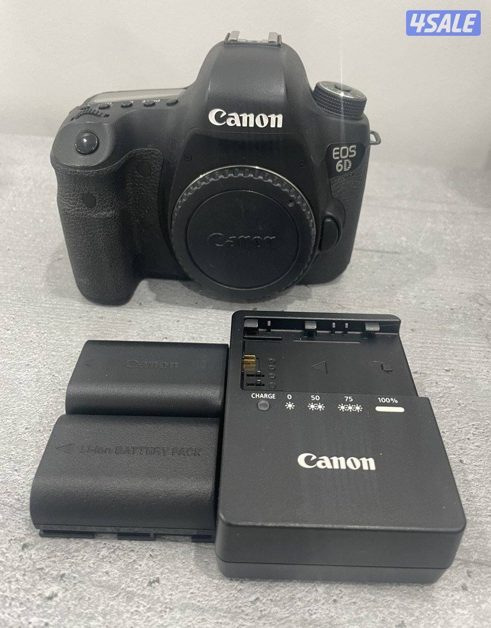 Canon 6D i كاميرا كانون الاصدار الأول0
