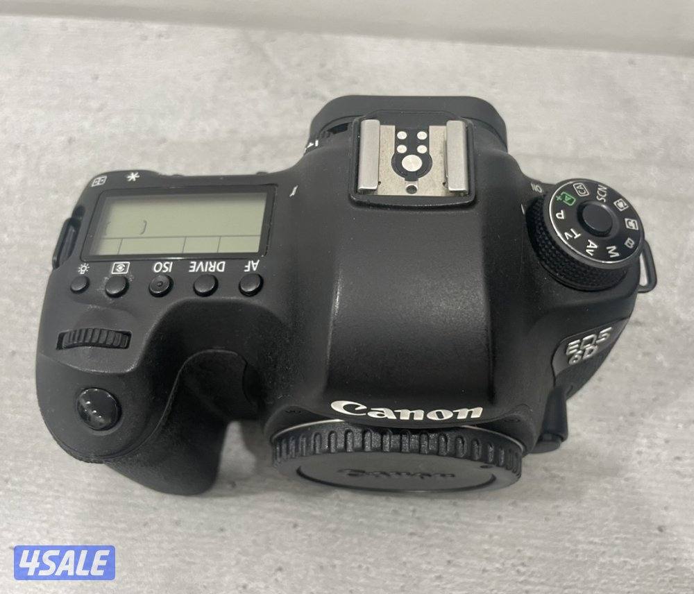 Canon 6D i كاميرا كانون الاصدار الأول1