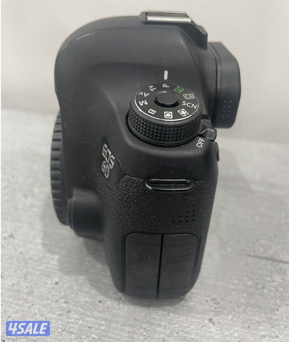 Canon 6D i كاميرا كانون الاصدار الأول2