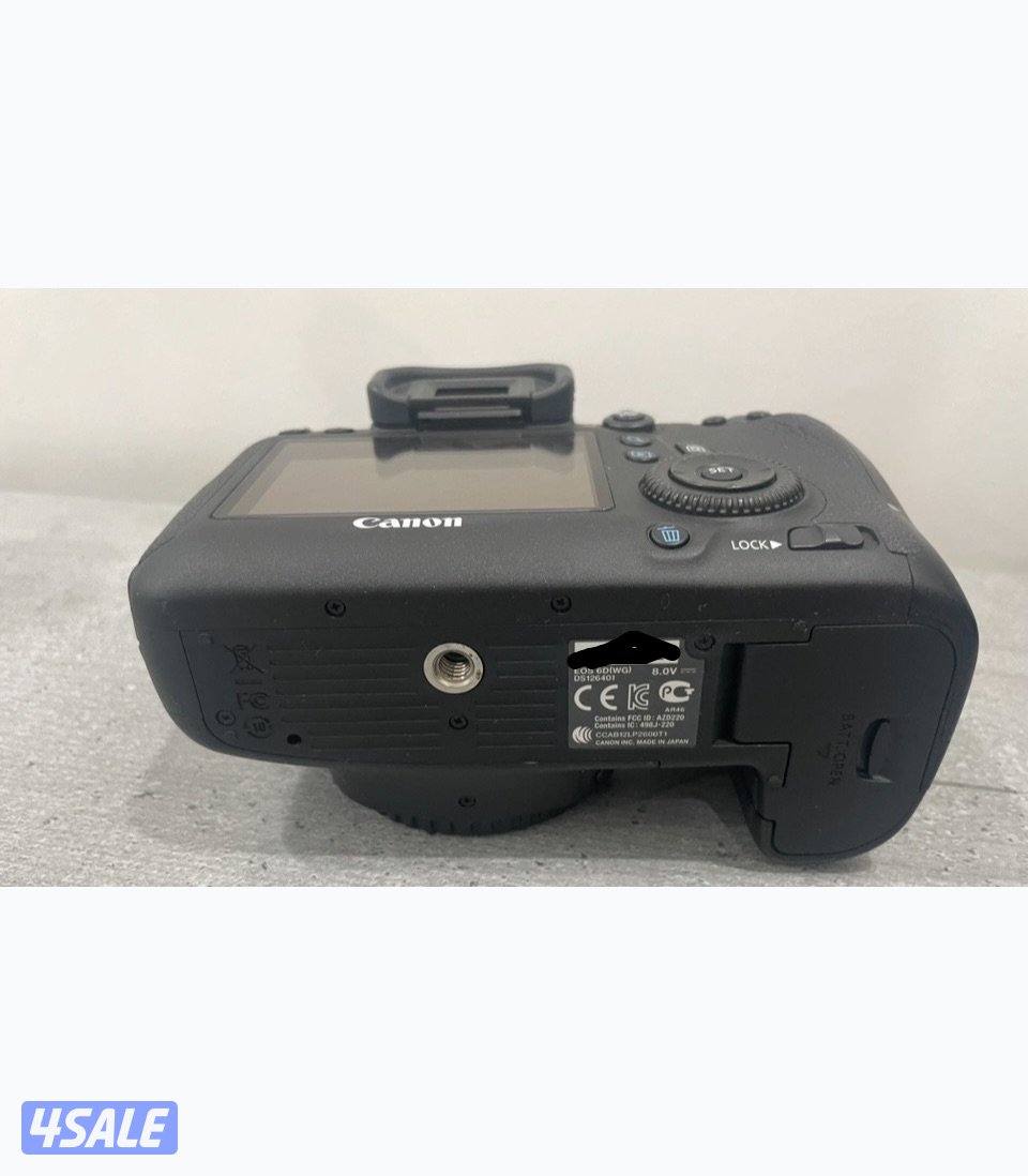 Canon 6D i كاميرا كانون الاصدار الأول3