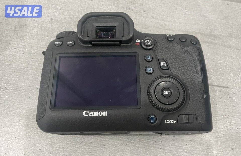 Canon 6D i كاميرا كانون الاصدار الأول4