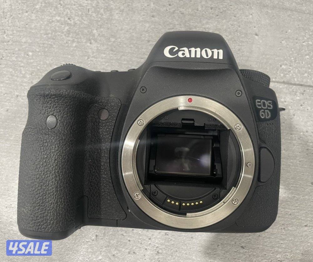 Canon 6D i كاميرا كانون الاصدار الأول6