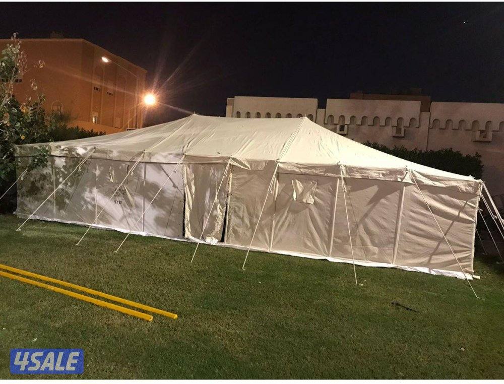 للبيع خيام جديد باكستاني ثلاث طبقات درجه اول خام ٢٤ ملي3