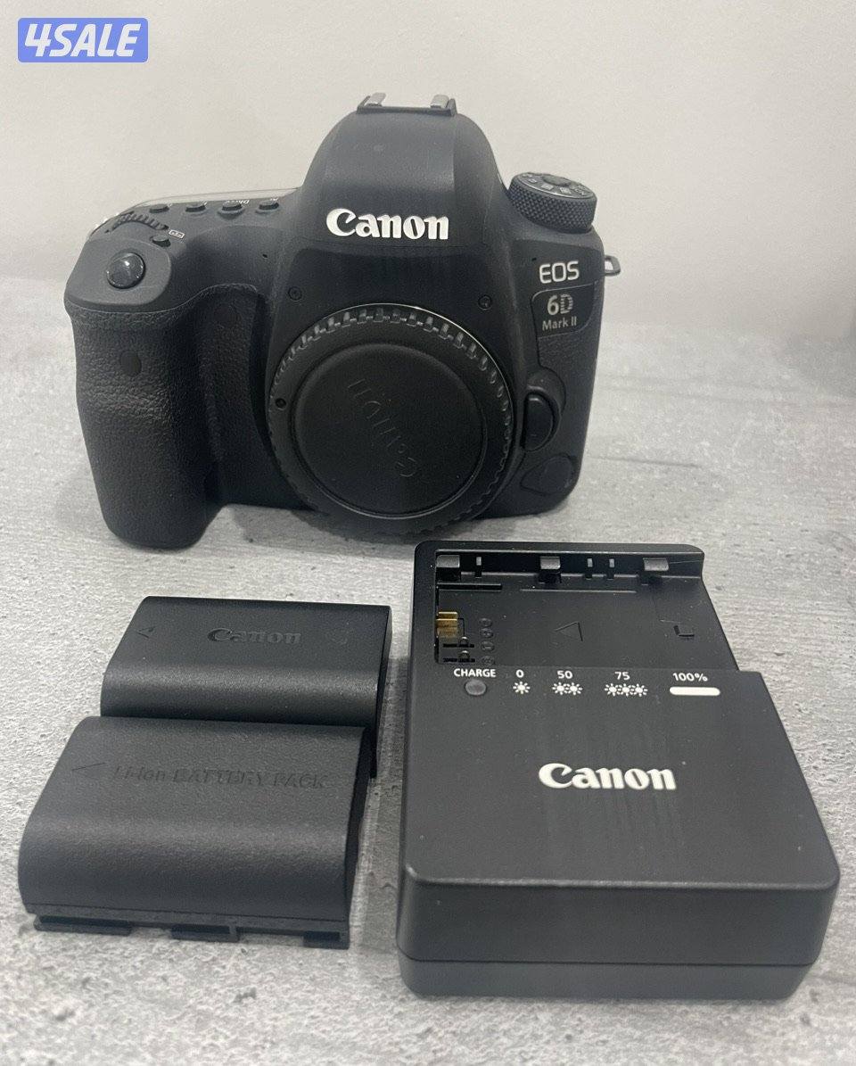 Canon 6D ii كاميرا كانون الاصدار الثاني1