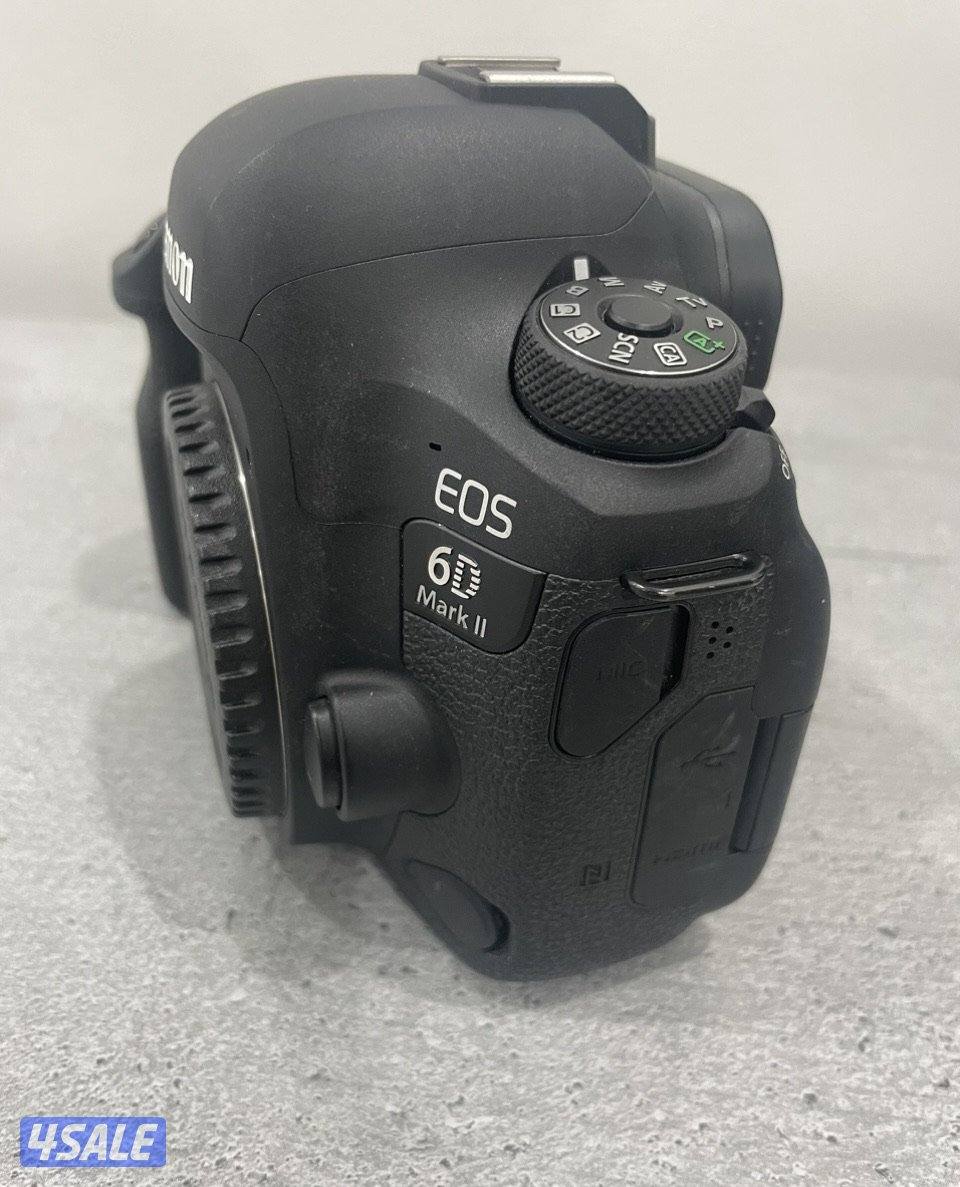Canon 6D ii كاميرا كانون الاصدار الثاني0