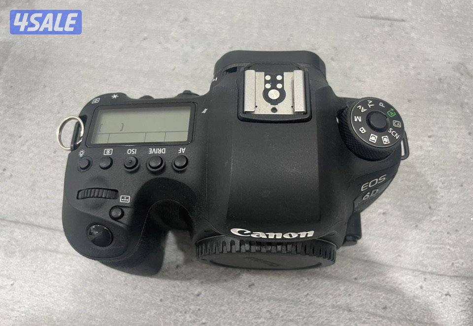 Canon 6D ii كاميرا كانون الاصدار الثاني2