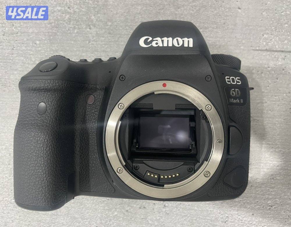 Canon 6D ii كاميرا كانون الاصدار الثاني4