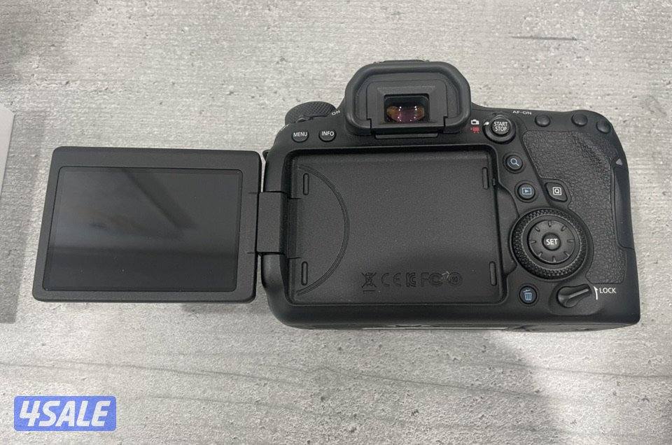 Canon 6D ii كاميرا كانون الاصدار الثاني3