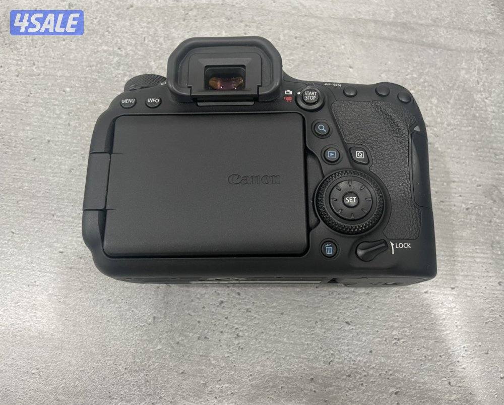 Canon 6D ii كاميرا كانون الاصدار الثاني6