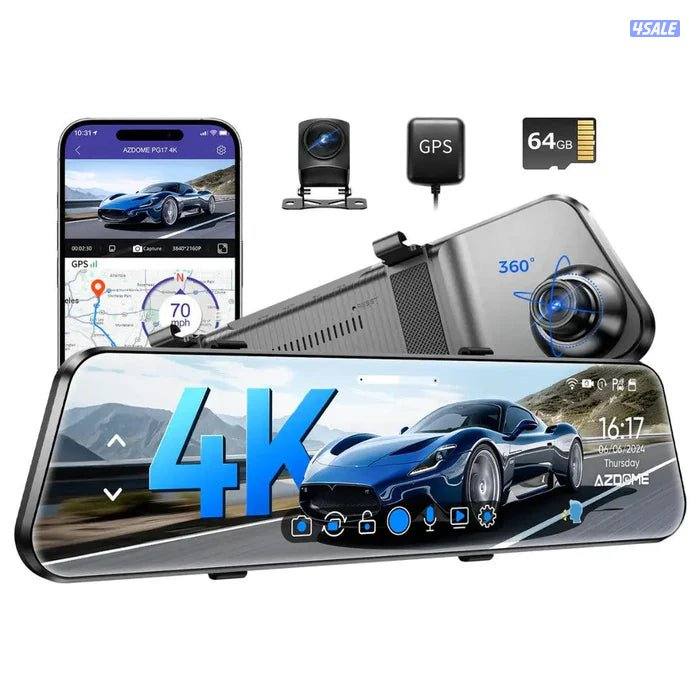 البيع داشكام السيارات او كاميرا سياراتdash cam for sale4