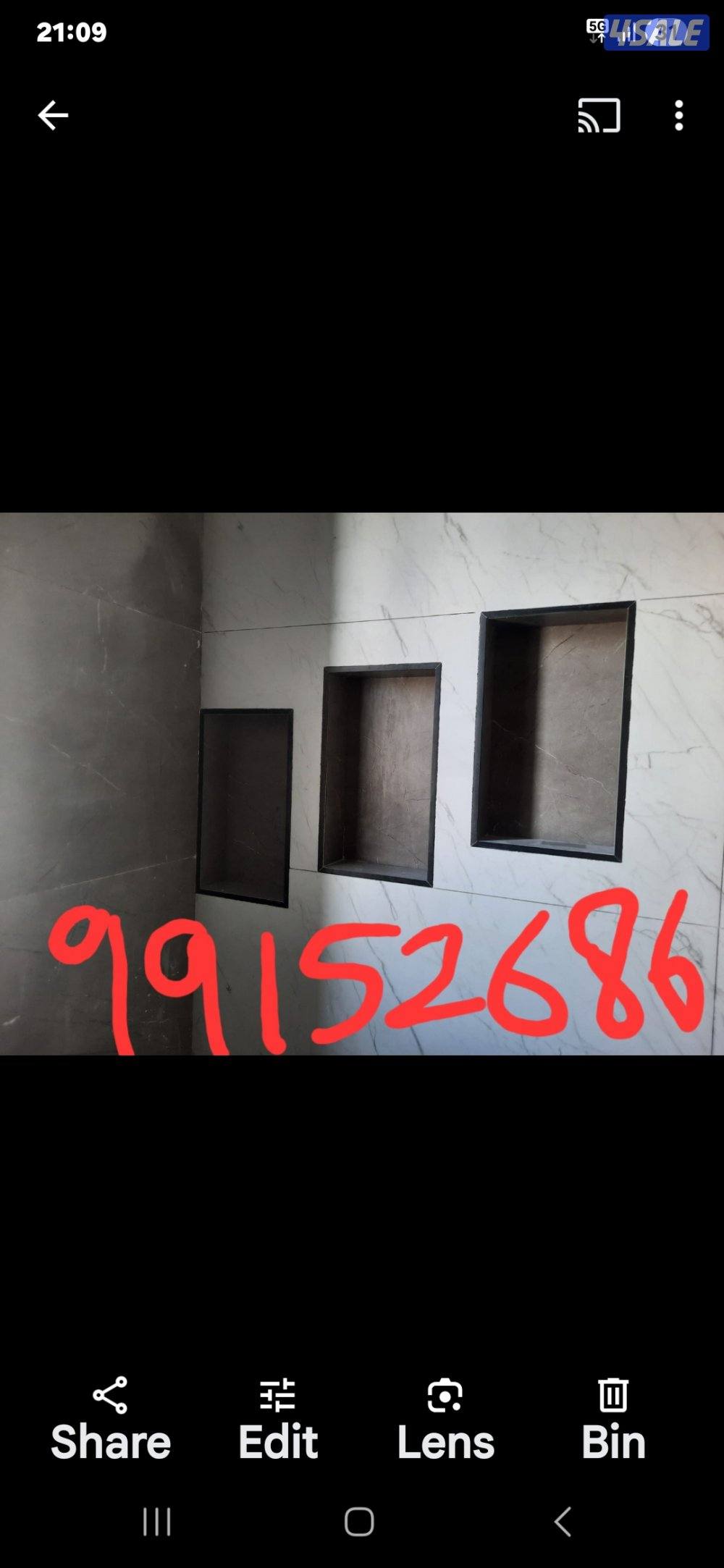 معلم محمد باكستاني سلاميك بورسلان تركيب و تكسير1