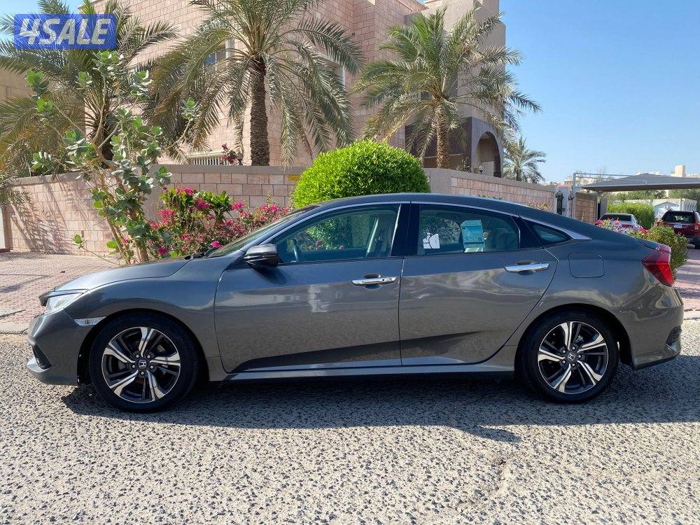 هوندا سيفيك الغانم1