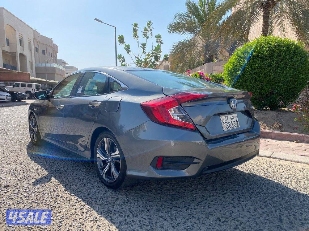 هوندا سيفيك الغانم2