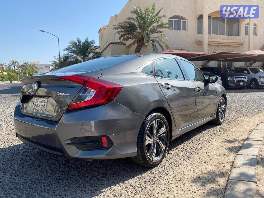 هوندا سيفيك الغانم8