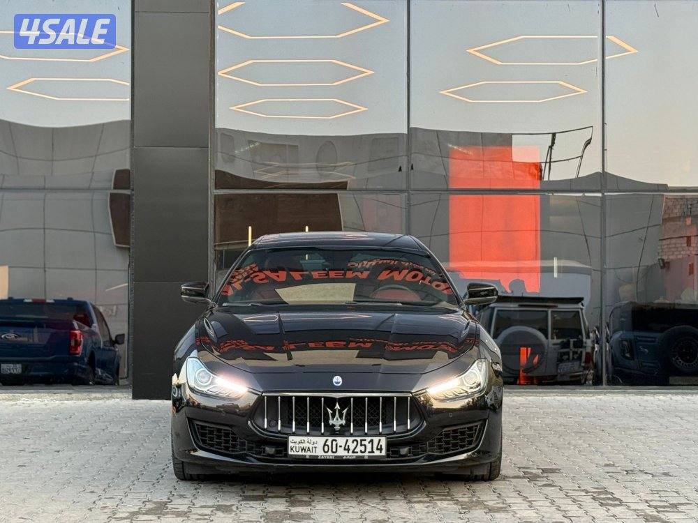MASERATI GHIBLI _2021 عداد 50 الف فقط1
